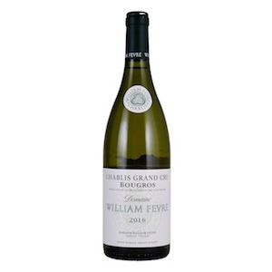 Chablis AOC Grand Cru  Bougros  by Domaine William Fèvre