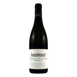 Meursault AOC Premier Cru  Les Bouchères  by Domaine Génot-Boulanger