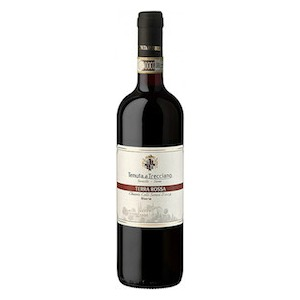 Chianti DOCG Riserva  Colli Senesi  'Terra Rossa' by Tenuta di Trecciano