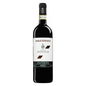 Chianti DOCG Riserva  Rùfina  'Vigneto Bucerchiale' by Fattoria Selvapiana