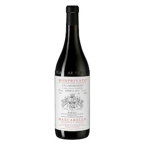 Barolo DOCG Monprivato  Riserva  'Ca d'Morissio' by Giuseppe Mascarello