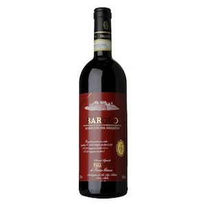 Barolo DOCG Riserva  'Le Rocche del Falletto' by Falletto di Bruno Giacosa