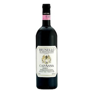 Brunello di Montalcino DOCG Riserva  by Capanna