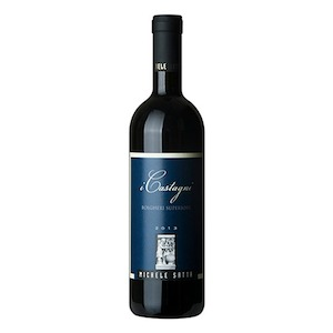 Bolgheri DOC Superiore  'I Castagni' by Michele Satta