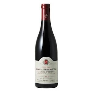 Chambolle-Musigny AOC Premier Cru  La Combe d'Orveau  by Domaine Bruno Clavelier