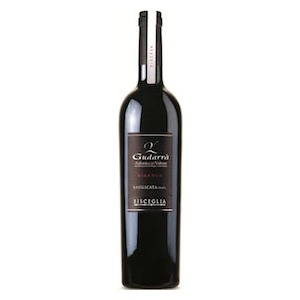 Aglianico del Vulture DOC Riserva  'Gudarrà' by Bisceglia