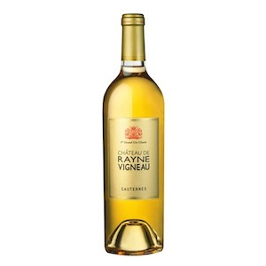 Sauternes AOC Premier Cru Classé  by Château de Rayne Vigneau