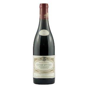 Givry AOC Premier Cru  Crémillons  by Domaine Seguin-Manuel