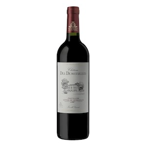 Côtes de Bordeaux AOC Castillon  by Château des Demoiselles