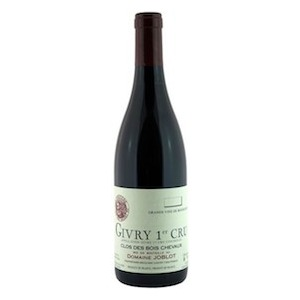 Givry AOC Premier Cru  Les Bois Chevaux  by Domaine Joblot