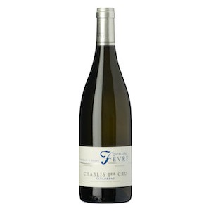 Chablis AOC Premier Cru  Vaulorent  by Domaine Nathalie & Gilles Fevre