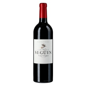 Pessac-Léognan AOC by Château Seguin