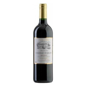 Médoc AOC Cru Bourgeois  by Château d’Argan