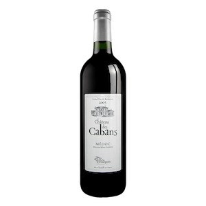 Médoc AOC Cru Bourgeois  by Château des Cabans