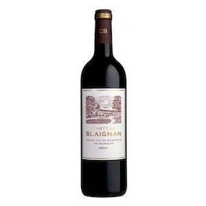 Médoc AOC Cru Bourgeois  by Château Blaignan