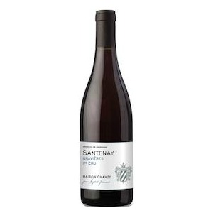 Santenay AOC Premier Cru  Les Gravières  by Domaine Chanzy