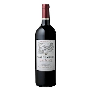 Haut-Médoc AOC Cru Bourgeois  by Château Miqueu