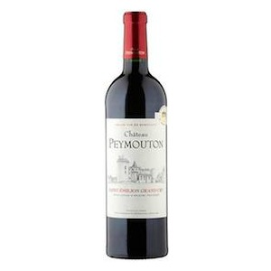 Saint-Émilion AOC Grand Cru  by Château Peymouton