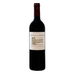 Bordeaux AOC Supérieur  by Château de Marsan