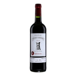 Médoc AOC Cru Bourgeois  by Château Tour Saint Bonnet