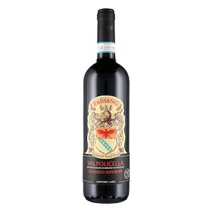 Valpolicella DOC Superiore  Classico  'Storica' by Fabiano