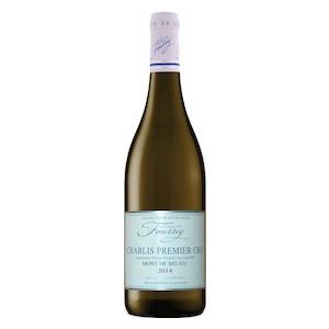 Chablis AOC Premier Cru  Mont de Milieu  by Domaine Fourrey