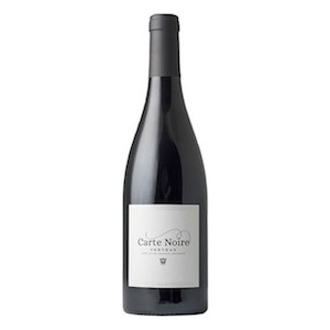 Ventoux AOC 'Carte Noire' by Vignerons du Mont Ventoux