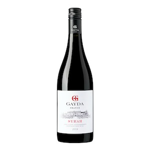 Pays d'Oc IGP Syrah  by Domaine Gayda