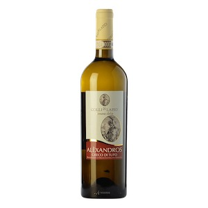 Greco di Tufo DOCG 'Alèxandros' by Colli di Lapio Romano Clelia