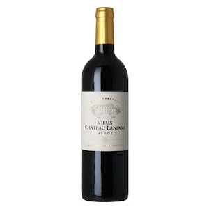 Médoc AOC Cru Bourgeois  by Château Vieux Château Landon