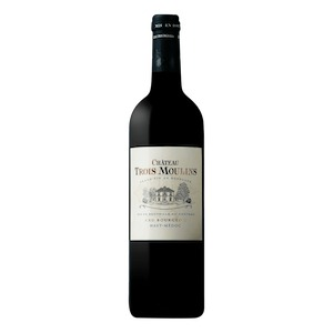 Haut-Médoc AOC Cru Bourgeois  by Château Trois Moulins