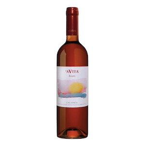 Calabria IGP Rosato  by ‘A Vita