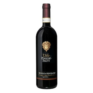 Brunello di Montalcino DOCG Riserva  by Villa Poggio Salvi