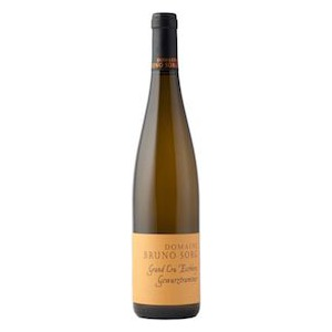 Alsace AOC Gewürztraminer  Grand Cru  Eichberg  by Domaine Bruno Sorg