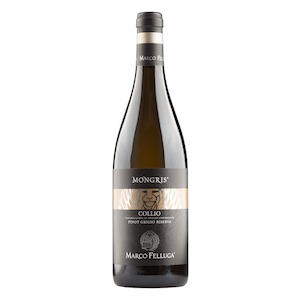 Collio DOC Pinot Grigio  Riserva  'Mongris' by Marco Felluga