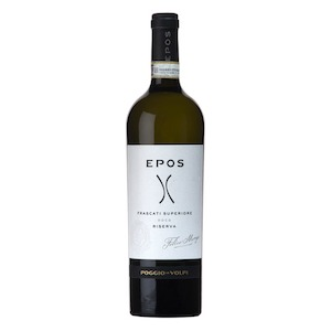 Frascati Superiore DOCG Riserva  'Epos' by Poggio le Volpi