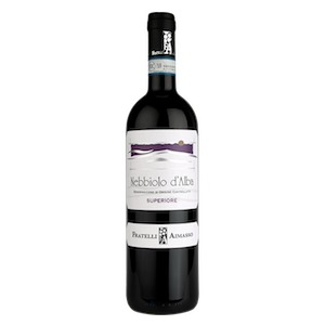 Nebbiolo d’Alba DOC Superiore  by Azienda Agricola Fratelli Aimasso