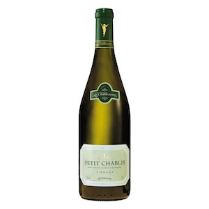 Petit Chablis AOC 'Vibrant' by La Chablisienne