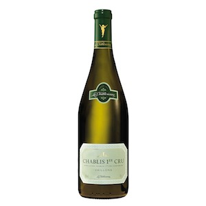 Chablis AOC Premier Cru  Les Vaillons  by La Chablisienne