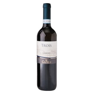 Sannio DOC Greco  'Trois' by Azienda Agricola Cautiero