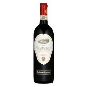 Chianti Classico DOCG Riserva  'Cultus Boni' by Badia a Coltibuono