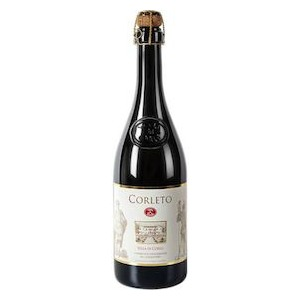 Lambrusco Grasparossa di Castelvetro DOC 'Corleto' by Villa di Corlo