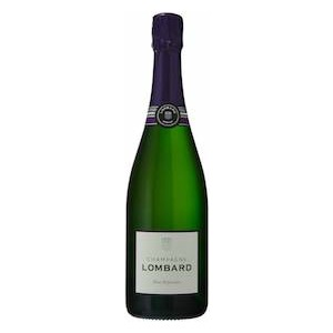 Champagne AOC Brut  'Référence' by Champagne Lombard