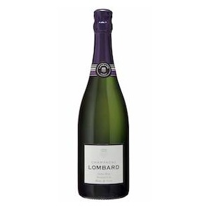 Champagne AOC Blanc de Noirs  Extra Brut  Premier Cru  by Champagne Lombard