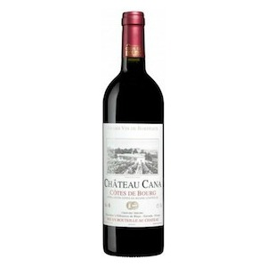 Côtes de Bourg AOC by Château Cana