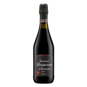 Lambrusco Grasparossa di Castelvetro DOC Secco  by Cantina Settecani