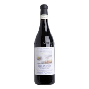 Barbera d’Alba DOC Superiore  'Vigna la Masseria' by Francesco Boschis