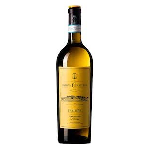 Trebbiano d'Abruzzo DOC Superiore  'Casanova' by Azienda Agricola Barone Cornacchia