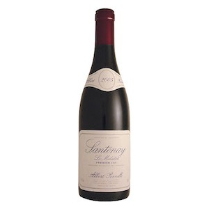 Santenay AOC Premier Cru  La Maladière  by Albert Ponnelle