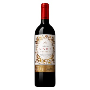 Canon Fronsac AOC 'Gaby Cuvée' by Château Gaby